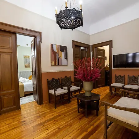 Λίθινο Ληθαίου Apartment Trikala  Exterior photo